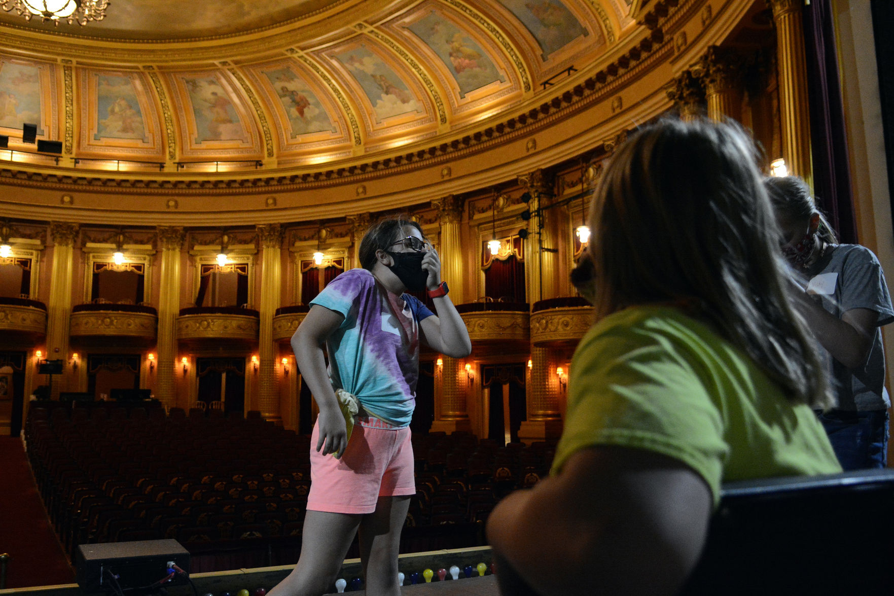 Youth camp at Al. Ringling Theatre